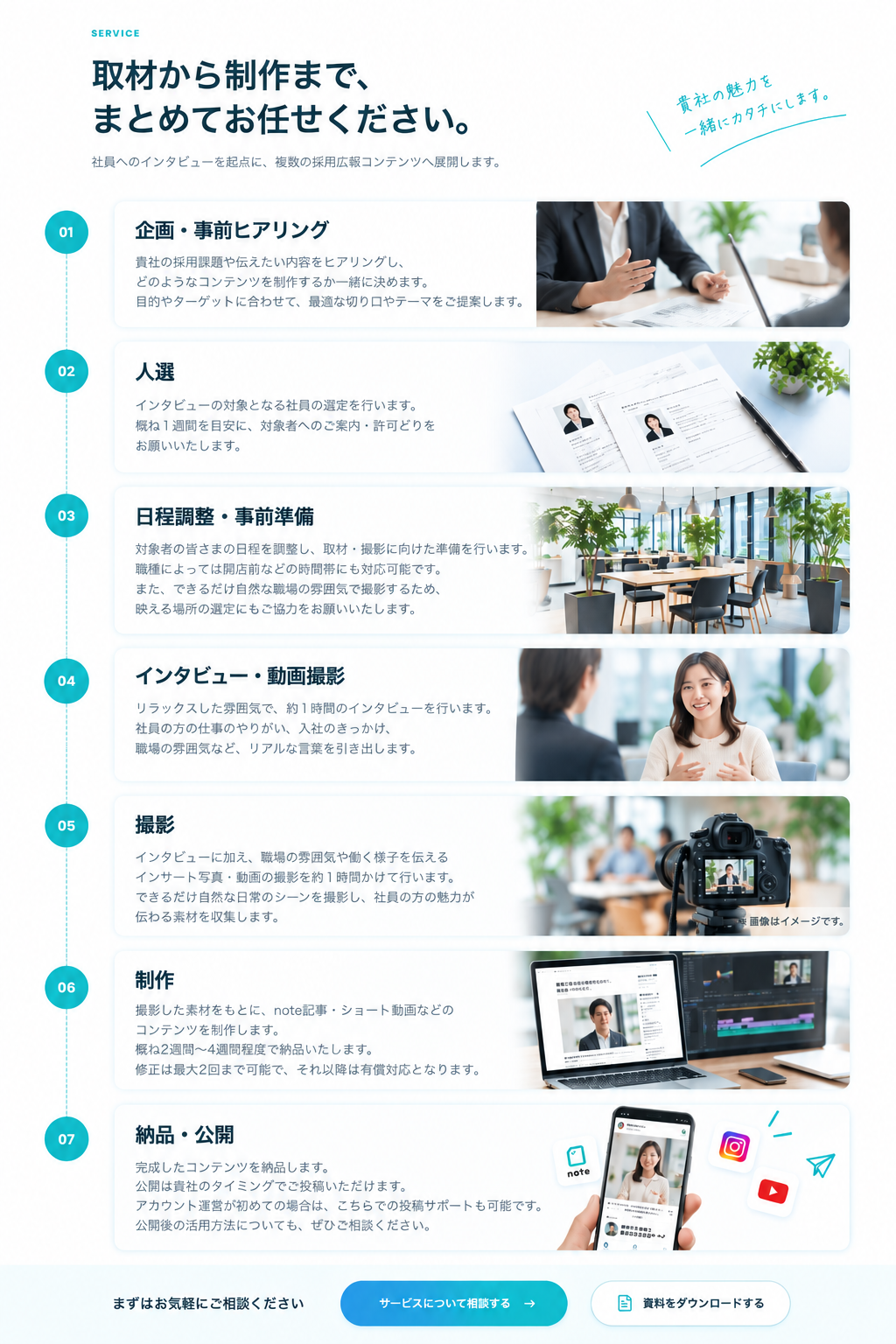 サービス